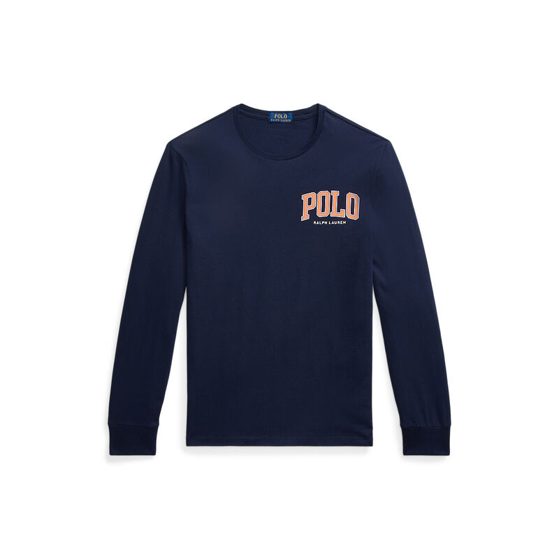 Polo Ralph Lauren Custom Slim Fit Logo Jersey T-Shirt image number 2